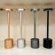 High Quality Nordic Cordless rechargeable 3 Color Step less Dimming  LED table lamp