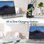 3 in 1 Mobile Phone Charger Stand Station Smart Watch Wireless Charger For Samsung