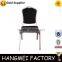 Black Metal Aluminum Dining Chair Wholesale HM-A3