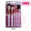 5pcs personal makeup brushes kit