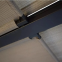 3*4m aluminum outdoor flat top pergola sunshade powder coated with sling cover