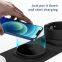 2024 New Product for Samsung Galaxy S23 3 in 1  Smart Watch Magnetic Wireless Charger Foldable Earphone Pro 8/7 Series 15W Power