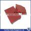 custom extruded red anodize aluminum profile parts                        
                                                                                Supplier's Choice