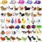 3D Stand Walking Animal Helium Balloon Cartoon Pet Dog Dinosaur Globo Helium Balloon Birthday Party Decorations Kids and Adult