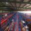 Heavy duty storage rack with a load of 1-5 tons; beam-type storage rack