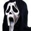 Ghost Face Scream Skull Mask Halloween Latex Scary Theme Cosplay Party Props Full Head Head Wear Masks