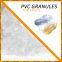 PVC Compound Granules Pvc Soft Crystal Granules Pvc Pellets for Shoes Sole