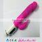 2016 Popular Waterproof Sex Product sex toy g point vibrator purple pink rabbit vibrator