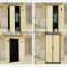 2016 New Arrival Bedroom Closet Sunmica 2 Swing Doors Designs For wardrobe Cheap Metal Wardrobe Closet