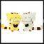 cute walking plush toy cat cushion on supply
