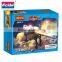 2016 cogo army action 3 in 1 plastic kids bricks intellect blocks toys