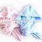 2014 New Functional Magic Microfiber Hair Spa Towel ,Easy Hair Band,Hair Cap and Hat