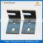 metal process punching folded steel angle