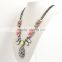 Online Shop China Cheap Alloy Latest Design Beads Necklace                        
                                                Quality Choice