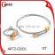 2016 hot new arrivals bangles stainless steel wire bangle bracelet jewelry sets 2016