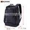 Water resistant Black Nylon Laptop Bag with large space