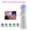 Face Care rechargeable ultrasonic Tighten Whiten Photon Anti-aging Facial Massager Cleaner