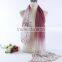 Fashion autumn long polyester voile scarf women scarf factory