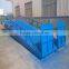 Mobile dock ramp/container yard loading mobile loading ramps
