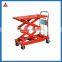 Folding hand truck scissor lift