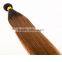 Cheap and high quality 100 human hair extensions 1b 30 human hair extensions two tone ombre colored hair weave bundles