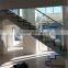 frameless glass stairs railing glass fence