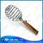 Nylon top quality portable egg whisk with PP handle