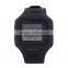 LP1329 Silcone Strap Multifunction LCD Analog Digital wrist Watch