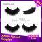 wholesale 3D strip faux mink lashes with private label false eyelash packaging