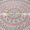 Round Towel Turkish Beach round fouta with fringe