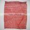 50x80cm cheap and good quality orange Hdpe potatos raschel mesh net bags