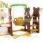 2015 Children Swing Slide Set With Ball Pool