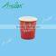 PLA coated biodegradable disposable paper cup