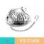 Gold plating shell shaped tea infuser