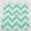 Chevron Porpcorn Kraft Paper Favor Bag