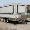 Big wheels mobile kitchen trailer,catering trailer,mobile food trailer design