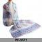 China Fashion Custom Silk Voile Scarf For Painting Wholesale Scarf Hijab For Beautiful Women Wear