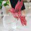 Love bird place card holder wed laser cut peralescent paper place card JK07 Haoze brand