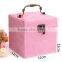 C01 ANPHY Small Cubic Jewelry Box 3 Layers inside with buckle and handle 12*12*12 cm                        
                                                Quality Choice