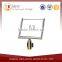 Chrome Stanchion Poster Frame