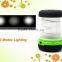 (1500339) Powerful 3W LED 3 Modes Round ABS Camp Lamp with Carabiner