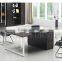 office layout modern two people office cubicle workstation (SZ-WS173)