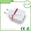 Dual 4.2A wall charger travel charger for smartphone dual usb wall charger