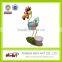 funny garden statues animal shape flower pot home goods garden statue