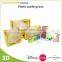 Wholesale custom printed plastic boxes for wine packaging