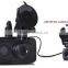 Dual Camera Ambarella dash cam with external 5M waterproof camera