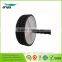 SPORTS Fitness AB WHEEL with floor pad,-The Top Fit Ab Burner Double Ab Wheel System Rapidly Burns Stomach Fat