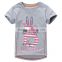 2015summer boy kids clothing short sleeve round neck, number embroidered                        
                                                Quality Choice