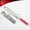 Hot sell long stainless steel coarse grater with red handle