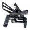 ARS-10R/11 Wholesale Billet Aluminum Motorcycle Rearset Replacement Parts for Kawasaki ZX10R 2011